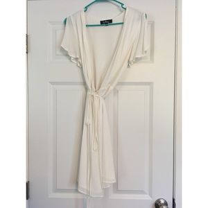 Lulus Wrap Dress